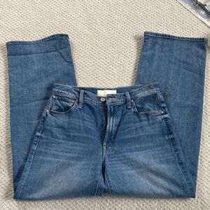 Mother Denim - Dodger Flood cuff, size 26
